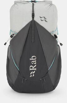 RAB Muon ND 40 Rugzak Dames Grijs - S