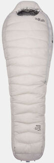 RAB Mythic -12C / 10F Left Long Slaapzak Grijs
