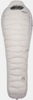 RAB Mythic -12C / 10F Slaapzak Grijs - Left Regular
