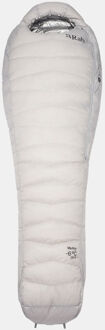 RAB Mythic -6C / 20F Slaapzak Grijs - Left Regular
