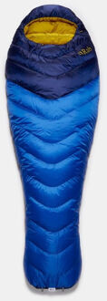 RAB Neutrino 200 Long Slaapzak Blauw - Left