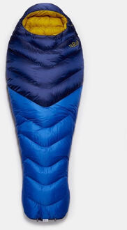 RAB Neutrino 400 Dames Slaapzak Blauw - Left