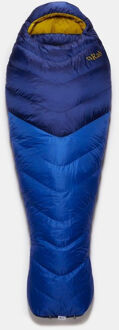 RAB Neutrino 400 Long Slaapzak Blauw - Left