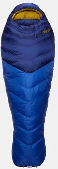 RAB Neutrino 400 Slaapzak Blauw - Left
