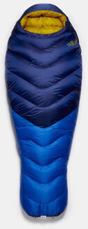 RAB Neutrino 600 Dames Slaapzak Blauw - LEFT