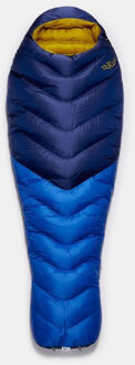 RAB Neutrino 600 Slaapzak Blauw - Left