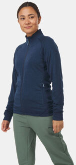 RAB Nexus Fleecevest Dames Blauw - 12