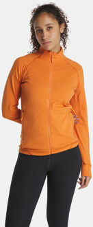 RAB Nexus Fleecevest Dames Oranje - 12