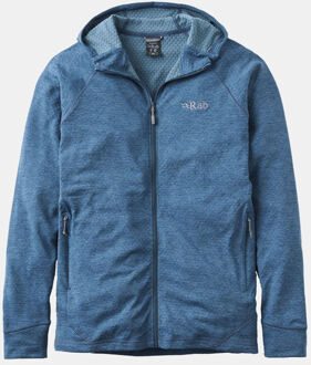 RAB Nexus Hoody Fleecevest Blauw - S