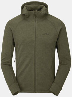 RAB Nexus Hoody Fleecevest Groen - XXL