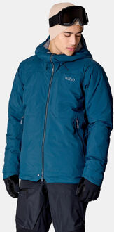 RAB Optical Down Jacket Ski-Jas Blauw - M
