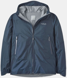 RAB Phantom Mountain Hardshell Jas Blauw - XL