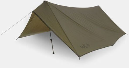 RAB Siltarp Plus Shelter Tarp Groen - One size