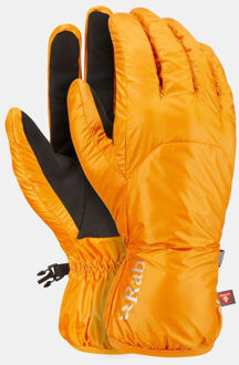 RAB Xenon Gloves Oranje - M