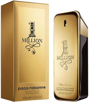 Rabanne 1 Million 100 ml - Eau de Toilette - Herenparfum