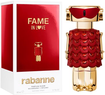 Rabanne Fame In Love Parfum Elixir Refillable 80ml