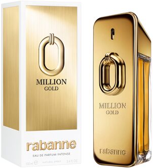 Rabanne Million Gold Eau de Parfum Intense 100ml
