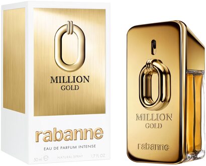 Rabanne Million Gold Eau de Parfum Intense 50ml