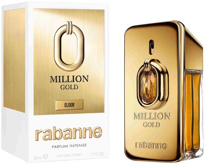 Rabanne Million Gold Elixir Parfum Intense 50ml