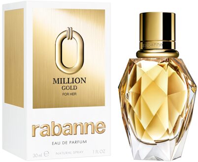 Rabanne Million Gold For Her Eau de Parfum 30ml