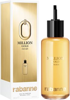 Rabanne Million Gold For Her Eau de Parfum Refill 200ml