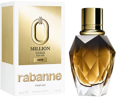 Rabanne Million Gold For Her Parfum 30ml