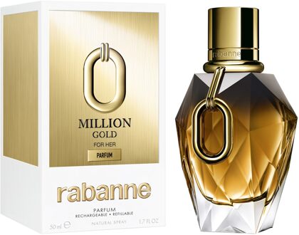 Rabanne Million Gold For Her Parfum 50ml