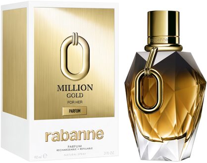 Rabanne Million Gold For Her Parfum 90ml