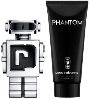 Rabanne Paco Rabanne Phantom 50ml Eau de Toilette and 100ml Shower Gel Set