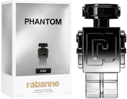 Rabanne Phantom Elixir Parfum Intense Refillable 150ml