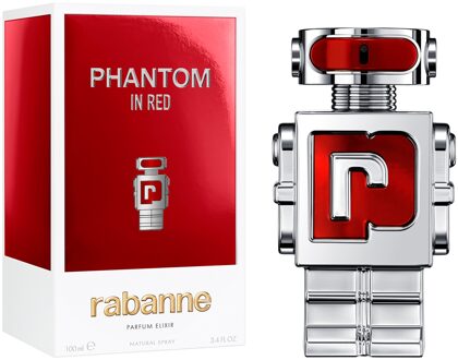 Rabanne Phantom In Red Parfum Elixir 100ml