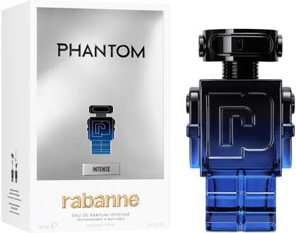 Rabanne Phantom Intense Refillable Eau de Parfum Intense 150ml