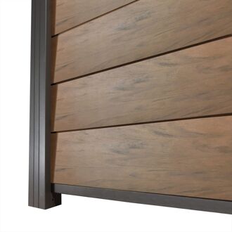 Rabatplank Lamel Composiet 180x14x2cm