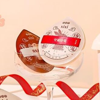 Rabbit Edition Soft Cushion Puff - 2 Types #A - 1 pc