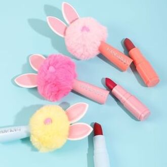 Rabbit Fluffy Lollipop Matte Lipstick - 5 Colors 03# - 3.5g