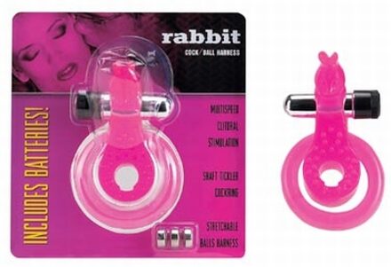 Rabbit Jelly - Cockring - Roze