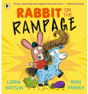 Rabbit On The Rampage - Lorna Watson