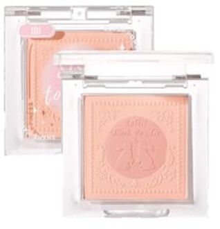 Rabbit Poof Wake Up Spring Translucent Blush - 6 Colors #02 Light Rabbit - 2.3g