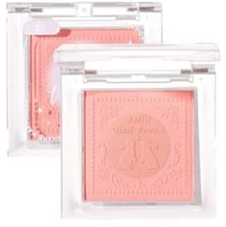 Rabbit Poof Wake Up Spring Translucent Blush - 6 Colors #04 Whispering Rabbit - 2.3g