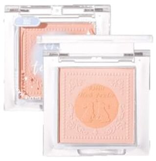 Rabbit Poof Wake Up Spring Translucent Blush - 6 Colors #05 Milky Rabbit - 2.3g