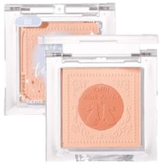 Rabbit Poof Wake Up Spring Translucent Blush - 6 Colors #06 Sweet Apricot Rabbit - 2.3g