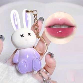 Rabbit Series Moisturizing Gloss Lip Tint - #01-#03 #02 - 2g