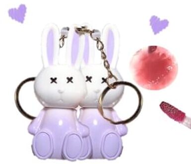 Rabbit Series Moisturizing Gloss Lip Tint - #04-#06 #04 - 2g