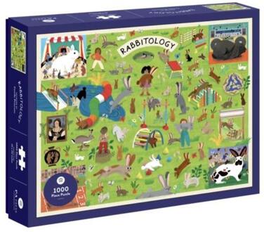 Rabbitology 1000 Piece Puzzle -   (ISBN: 9781797231662)