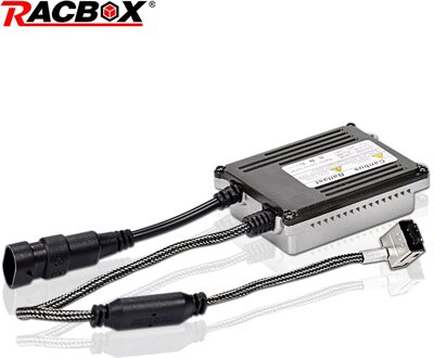 RACBOX 35 W Fast Bright Slim HID Xenon Ballast D1S D2S D3S D4S Canbus Ontsteking Blok 12 V Voor Retrofit auto Koplamp D2R D4R D1R D4S D4R