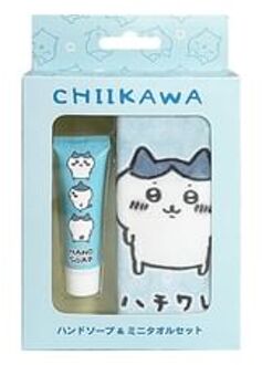 Race Chiikawa Hand Soap Set Hachiware - 2 pcs