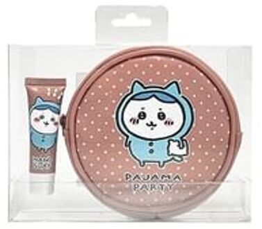 Race Chiikawa Hand Soap Set With Pouch Hachiware - 2 pcs