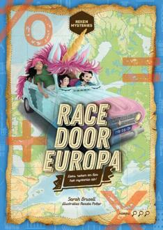 Race door Europa -  Sarah Brusell (ISBN: 9789023259015)