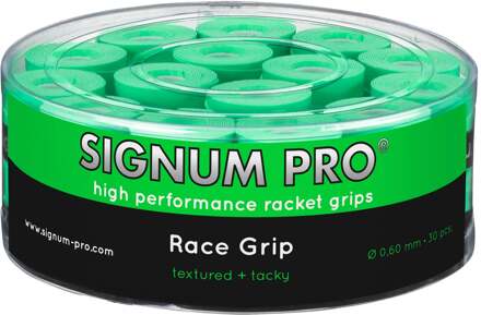 Race Grip Verpakking 30 Stuks-Groen - nosize