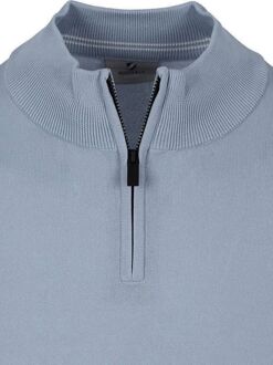 Race Half Zip Trui Steel Blue Blauw - L,M,S,XL